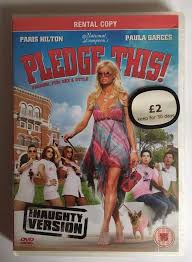 Check out paris hilton and more in national lampoon's latest comedy, pledge this! Only 1 44 Cheap Dvds For Sale Pledge This Dvd Paris Hilton Excellent Condition Cheap Dvds Dvds For Sale Paris Hilton