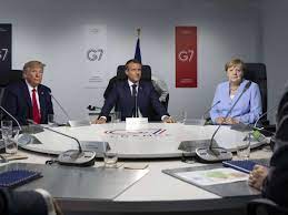 Die hauptpriorität des diesjährigen gipfels wird der kampf gegen die ungleichheit sein. G7 Gipfel Donald Trump Will Gipfel Verschieben Und Russland Einladen Politik