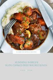 Slimming World S Slow Cooked Beef Bourguignon Dinner Recipes Goodtoknow Recipe Slimming World Beef Beef Bourguignon World Recipes