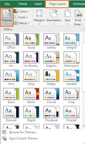 May 26, 2017 · change a theme and make it the default in word or excel. Excel Themes My Online Training Hub
