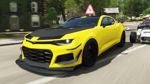 Transformers 2009 leder camaro bumblebee vs 2018 power charge betle bumblebee vehicle car robot toys. Forza Horizon 4 Transformers Bumblebee 2018 Chevrolet Camaro Zl1 1le Goliath Race Game Play Youtube