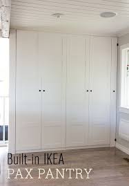 Some are strictly necessary to run the site. Kitchen Chronicles Ikea Pax Pantry Reveal