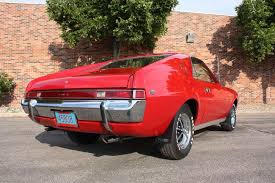 Image result for Matador Red 1968 AMX