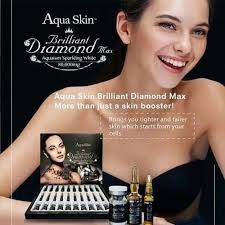 Aqua Skin Brilliant Diamond Max Aquaism Sparkling White 10 Sessions  Injection at ₹ 8900/box