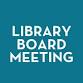Library Board Meeting event image