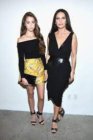 Catherine zeta jones, 51, says this $22 face cream is 'the answer to everything'. Catherine Zeta Jones With Daughter At Nyfw 2017 Popsugar Middle East Celebrity And Entertainment