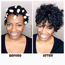 Medium Hair Perm With White Rods And Larger Medium Hair Styles Permed Hairstyles Short Permed Hair