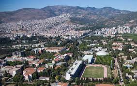 It was founded in 1955 with the faculties of medicine and agriculture. Ege Universitesi
