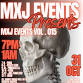 MXJ Events vol.015 Halloween edition event image