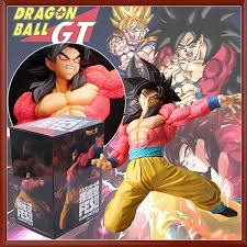 The followup to the popular dragon ball and dragon ball z series, gt has goku reduced back into a child and touring the galaxy hunting for the black star dragon balls to prevent earth's destruction. New Collectible Anime Hand Dragon Ball Z Gt Character Collection Caroline Sun Wukong Super Saiyan Fourth Order Model Collection Fes Six Of Them Pvc Anime Doll Wish