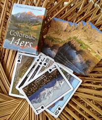 All you need to do is upload your photos, and for a truly customized deck of cards, you can assign any photo to any card, resize and rotate photos, apply a photo to a certain suit or rank, and so much more! Colorado 14ers Custom Playing Card Deck Custom Playing Cards Blog Admagic