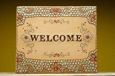 By clicking on sign up, you agree to depositphotos membership agreement *. 18 Best Ceramic Welcome Sign Ideas Welcome Sign Ceramics Welcome
