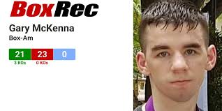 BoxRec: Gary McKenna