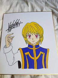 See more ideas about hunter x hunter, hisoka, hunter. Yoshihiro Togashi Hunter X Hunter Kurapika Catawiki