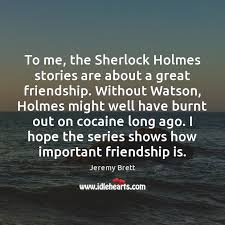 You didn't just draw a horse and gave it 'the colors and markings sherlock would have', but you really drew sherlock as a horse. To Me The Sherlock Holmes Stories Are About A Great Friendship Without Idlehearts