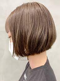 おしゃれ女子注目 茶髪ショートでワンランク上のヘアスタイルゲット hair モテ ボブ ヘアカット ショートボブのヘア