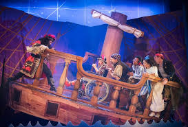 Now, audiences have another chance to witness the christmas calamity as the uk tour comes to london's alexandra. Review Peter Pan Goes Wrong At The New Victoria Theatre Woking Pocket Size Theatre