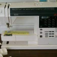 History of sewing and household sewing machines tavaro sa geneva 1980. Elna Computer Sewing Machine 8000 Reviews Viewpoints Com