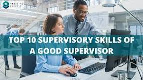 Image result for what year was the management and supervision course effective