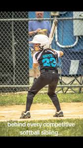 Every Little Sister Who Plays Softball Needs A Big Brother