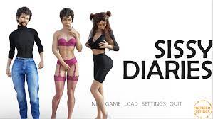 Adultgamesworld: Free Porn Games & Sex Games » Sissy Diaries – Demo Version  [Gender Bender]