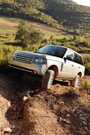Silver Land Rover Range Rover Off Roading Range Rover Off Road Range Rover Range Rover Supercharged