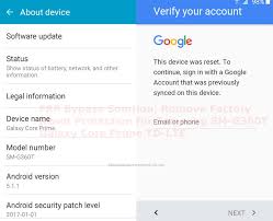 Download and open imyfone lockwiper (android). Frp Bypass Solution Remove Factory Reset Protection For Samsung Sm G360t Galaxy Core Prime Td Lte Android 5 1 1 Lollipop Full Stock Firmware Download Fsfd