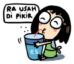 Simak beberapa aplikasi yang bisa kamu pakai berikut ini. Sticker Cewek Bahasa Jawa Imut Sopan Dan Lucu Ayo Di Download Cartoon Jokes Lucu Seni Lucu