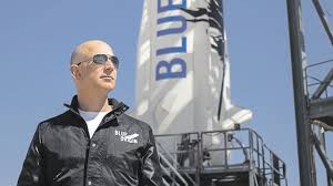 Dans la conquête spatiale, le vaisseau de richard branson pourrait bien avoir un coup d. Espace Comment Jeff Bezos S Attaque A Ariane Et A Spacex Les Echos