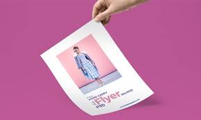 Download Free Hand Carry A4 Flyer Mockup Psd Flyer Mockup Psd Flyer Mockup Flyer