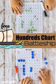 A picture example a apple avocado almond anchovy. Free Hundreds Chart Battleship A Counting To 100 Game