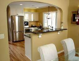 Después de una instalación exitosa, los diseños están decorados con tus propias manos o con una mano de diseñador. Resultado De Imagen Para Barras Desayunadoras Para Cocinas Pequenas Cocinas Con Arcos Modelo De Cocinas Pequenas Y Cocinas Pequenas Con Desayunador