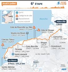 Le parcours du tour de france 2015. Tour De France 2015 Le Parcours Des 21 Etapes