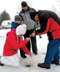 Faust's lakefront resort cabin rental houghton lake cabins houghton lake resorts. Tip Up Town Weekend Full Of Fun Despite Weather Houghton Lake Resorter