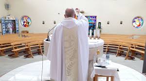 Find images of catholic church. Covid 19 Irish Catholic Church Leader Meets Government Over Mass Ban Bbc News