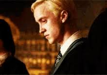 A death eater and arthur weasley in the battle of hogwarts in harry potter and the deathly hallows: Draco Malfoy Gifs Tenor