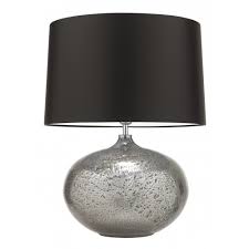The most common table lamp shades material is fabric. Heathfield Co Galileo Silver Ceramic Table Lamp Shade Interior Lighting From Cp Lighting Interiors Uk