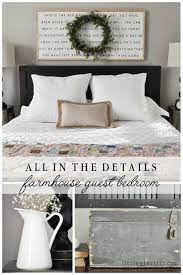 Check spelling or type a new query. All The Details On Our Cute Farmhouse Styled Guest Bedroom Via Littleglassjar Com Farmhouse Guest Bedroom Home Bedroom Guest Bedroom Decor
