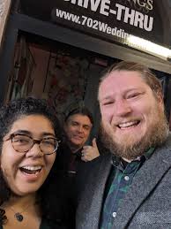 A road trip, Wedding in Vegas, and a Electric '02