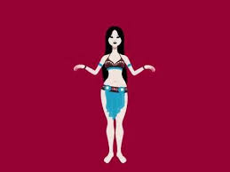 Download 85 royalty free cartoon belly dancer vector images. Belly Dance Animation Test Youtube