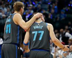 Luka dončić is one of the youngest trending tv personality eho is very famous now a days. Nba Dirk Nowitzki Will Luka Doncic Noch Eine Weile Begleiten