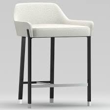 Blink Counter Stool Sh610 Stellar Work 3d Model Max Obj Fbx Mtl 1 In 2020 Furniture Counter Stools Chair