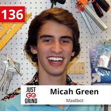 136: Micah Green, Founder and CEO of Maidbot, the World's First  Housekeeping Robot for Hotels, on