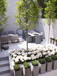 Love The Differnt Heights Jardines Jardines Modernos Patio Y Jardin