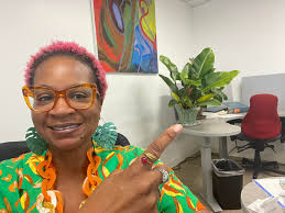 Trader Joe's jumbo philodendrons for office decor