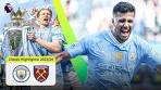 Man City Win The Premier League! | Man City 3-1 West Ham ... - YouTube
