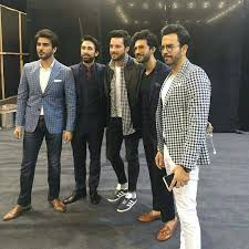Pakistani Celebritiesimran Abbas Junaid Khan Adeel Chauhdry Ali Rehman Khan And Meekal Pakistani Party Wear Dresses Pakistani Actress Pakistani Party Wear