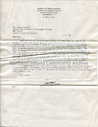 Maybe you would like to learn more about one of these? Typed Copy Of A Letter To Public Record Office Of Northern Ireland Re Genealogical Research Of The Name Mcclamroch And Other Variants Of The Name Re Ni Archive