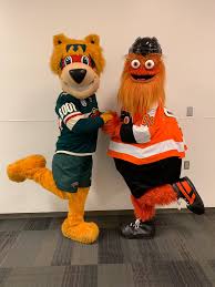 Find the perfect minnesota wild mascot stock photos and editorial news pictures from getty images. Nordy Wild On Twitter It We We Friends Nhlallstar