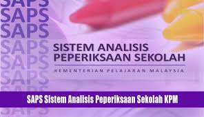 Nampaknya satu demi kemudahan yang disediakan oleh kementerian pendidikan malaysia telah mula kelihatan. Semakan Keputusan Peperiksaan Secara Online Melalui Saps Blog Lea Azleeya